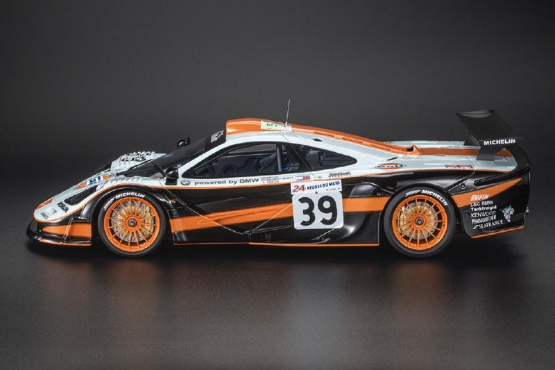 ギャラリービューアに画像をロードする, 【予約】2024年3月以降発売予定McLAREN - F 1 GTR 6.0L V12 TEAM GULF DAVIDOFF GTC RACING N 39 24h LE MANS 1997 R.BELLM - A.G.SCOTT - M.SEKIYA - LIGHT BLUE RED /TOPMARQUES COLLECTION 1/12ミニカー