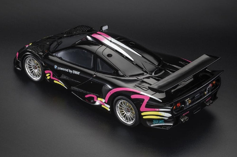 ギャラリービューアに画像をロードする, 【予約】2024年3月以降発売予定McLAREN - F 1 GTR 6.0L V12 FACTORY PROTOTYPE CHASSIS 19R 1997 - BLACK /TOPMARQUES COLLECTION 1/12ミニカー