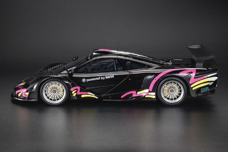ギャラリービューアに画像をロードする, 【予約】2024年3月以降発売予定McLAREN - F 1 GTR 6.0L V12 FACTORY PROTOTYPE CHASSIS 19R 1997 - BLACK /TOPMARQUES COLLECTION 1/12ミニカー