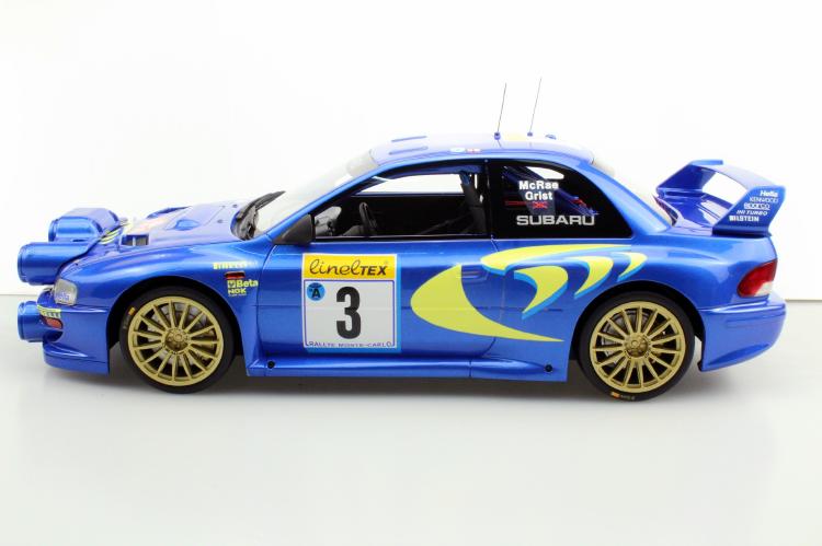 ギャラリービューアに画像をロードする, Subaru S4 WRC MC Rally 1998 /TOPMARQUES 1/12 レジンミニカー
