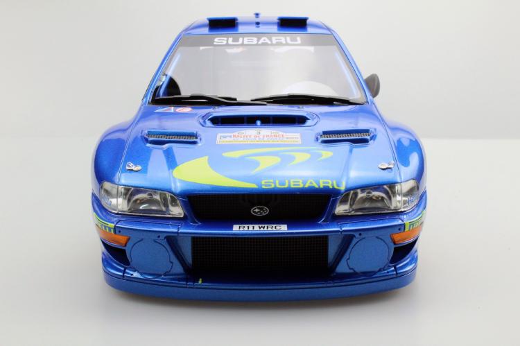 ギャラリービューアに画像をロードする, 【予約】12月以降発売予定Subaruスバル S4 WRC 1998 Tour De Corse /TOPMARQUES 1/12 レジンミニカー