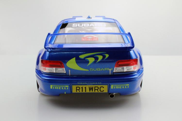 ギャラリービューアに画像をロードする, 【予約】12月以降発売予定Subaruスバル S4 WRC 1998 Tour De Corse /TOPMARQUES 1/12 レジンミニカー