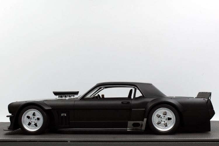 ギャラリービューアに画像をロードする, 【予約】2月以降発売予定Ford Mustangマスタング 1965 ブラックエディション /TOPMARQUES 1/12 レジンミニカー