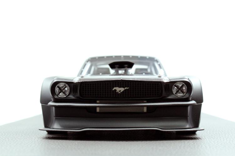 ギャラリービューアに画像をロードする, 【予約】2月以降発売予定Ford Mustangマスタング 1965 ブラックエディション /TOPMARQUES 1/12 レジンミニカー