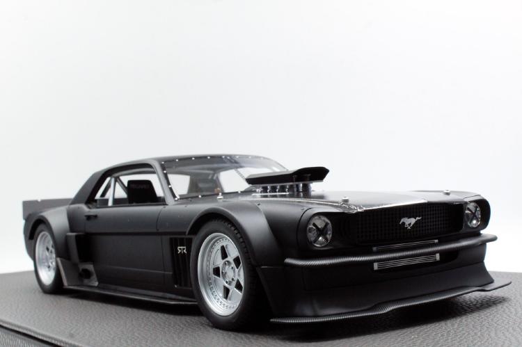 ギャラリービューアに画像をロードする, 【予約】2月以降発売予定Ford Mustangマスタング 1965 ブラックエディション /TOPMARQUES 1/12 レジンミニカー