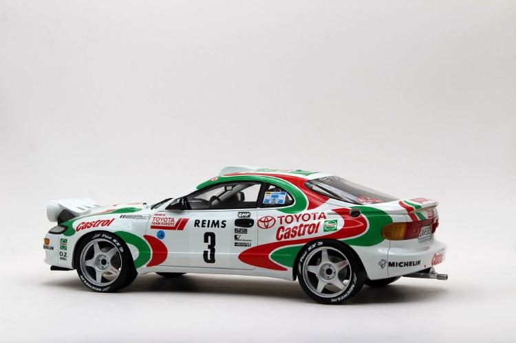 ギャラリービューアに画像をロードする, Toyota Celica St 185 MC Winner 1993 /TOPMARQUES 1/12 レジンミニカー