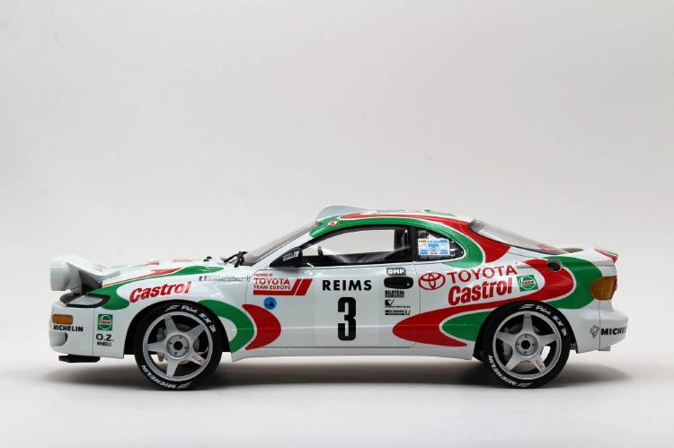 ギャラリービューアに画像をロードする, Toyota Celica St 185 MC Winner 1993 /TOPMARQUES 1/12 レジンミニカー