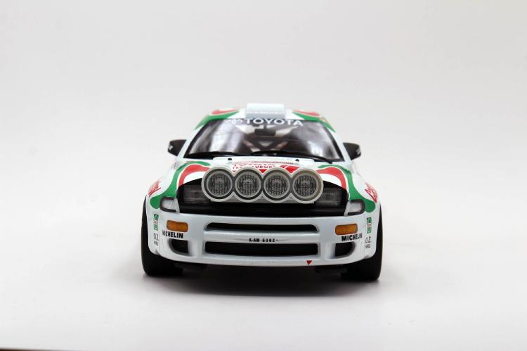 ギャラリービューアに画像をロードする, Toyota Celica St 185 MC Winner 1993 /TOPMARQUES 1/12 レジンミニカー