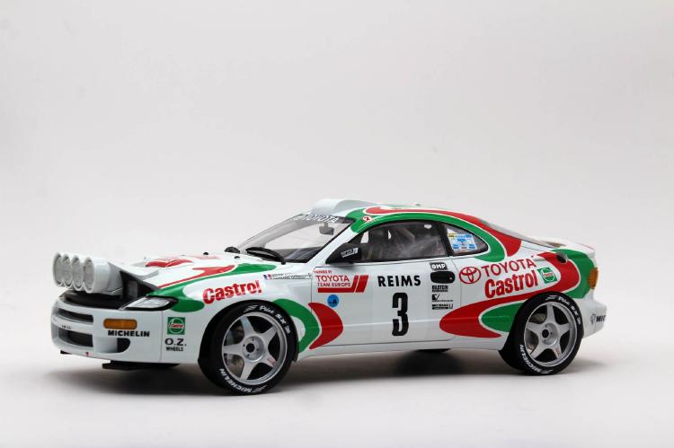 ギャラリービューアに画像をロードする, Toyota Celica St 185 MC Winner 1993 /TOPMARQUES 1/12 レジンミニカー