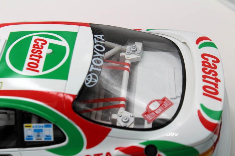 ギャラリービューアに画像をロードする, Toyota Celica St 185 MC Winner 1993 /TOPMARQUES 1/12 レジンミニカー