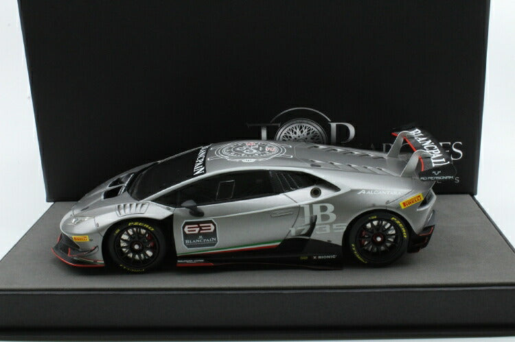 ギャラリービューアに画像をロードする, Huracan 2015 Presentation /TOPMARQUES 1/18 レジンミニカー