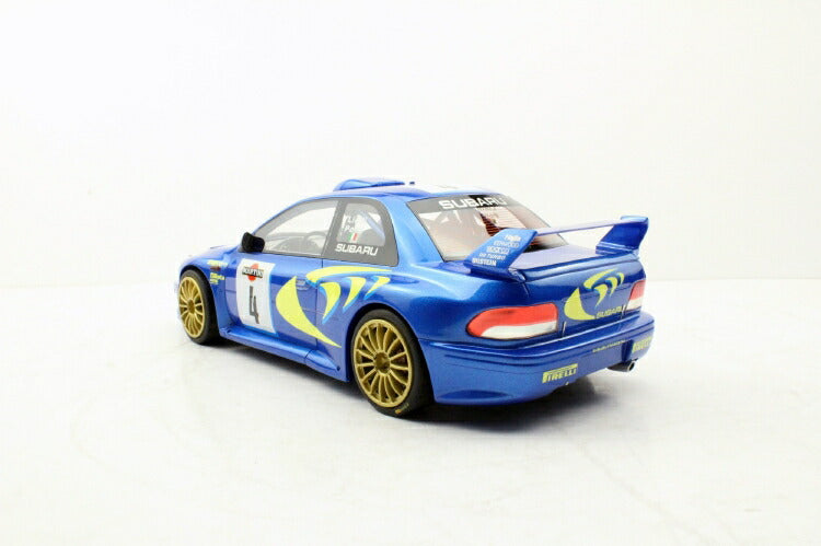 ギャラリービューアに画像をロードする, 【予約】5月以降発売予定SUBARU IMPREZAスバルインプレッサ S4 WRC N 4 2nd RALLY SAN REMO 1998 P.LIATTI - F.PONS /Top Marques 1/18 ミニカー