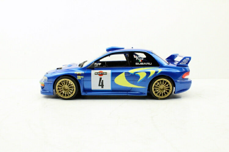 ギャラリービューアに画像をロードする, 【予約】5月以降発売予定SUBARU IMPREZAスバルインプレッサ S4 WRC N 4 2nd RALLY SAN REMO 1998 P.LIATTI - F.PONS /Top Marques 1/18 ミニカー