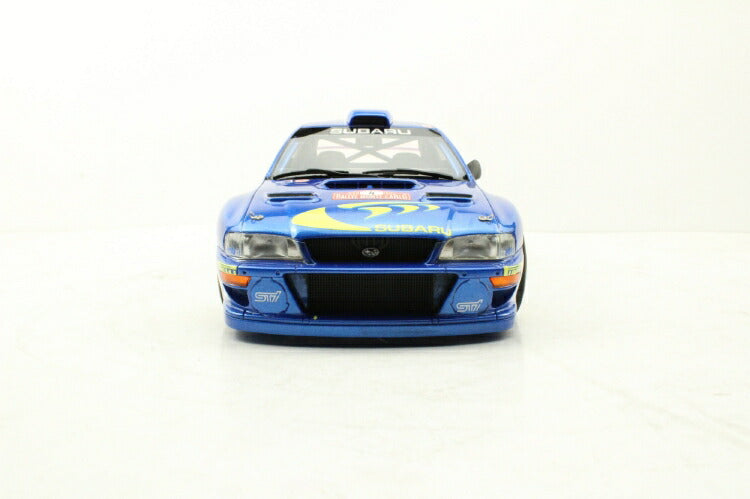 ギャラリービューアに画像をロードする, 【予約】5月以降発売予定SUBARU IMPREZAスバルインプレッサ S4 WRC N 4 2nd RALLY SAN REMO 1998 P.LIATTI - F.PONS /Top Marques 1/18 ミニカー