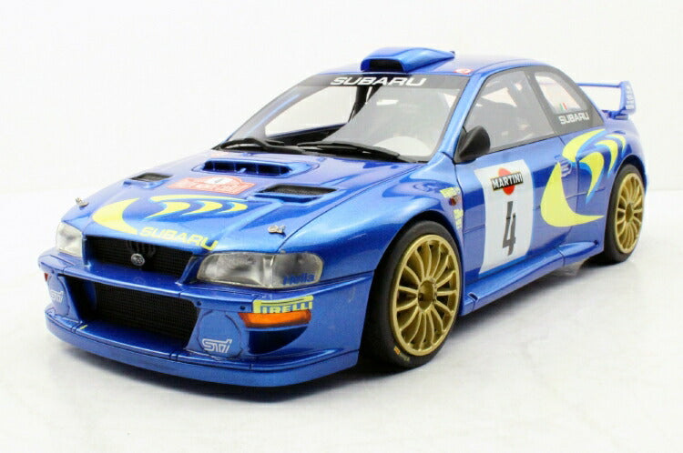 ギャラリービューアに画像をロードする, 【予約】5月以降発売予定SUBARU IMPREZAスバルインプレッサ S4 WRC N 4 2nd RALLY SAN REMO 1998 P.LIATTI - F.PONS /Top Marques 1/18 ミニカー