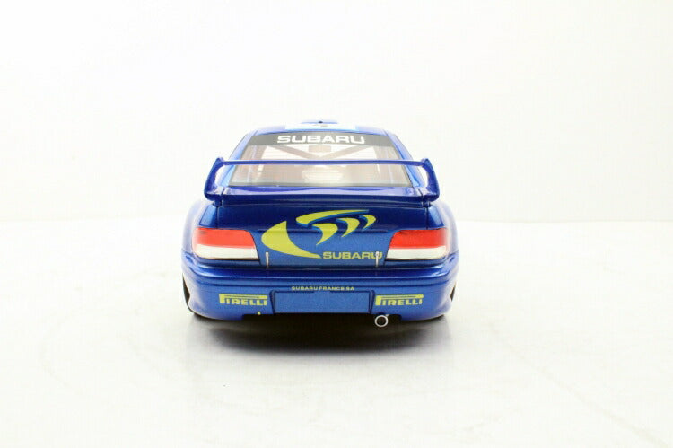 ギャラリービューアに画像をロードする, 【予約】5月以降発売予定SUBARU IMPREZAスバルインプレッサ S4 WRC N 4 2nd RALLY SAN REMO 1998 P.LIATTI - F.PONS /Top Marques 1/18 ミニカー