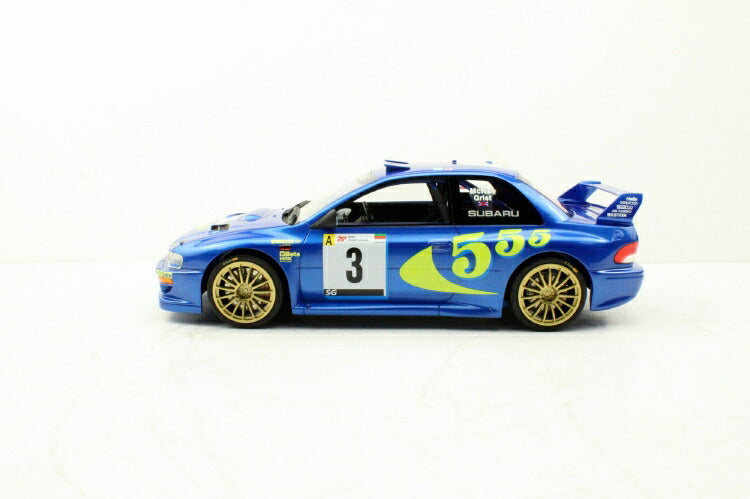 ギャラリービューアに画像をロードする, 【予約】5月以降発売予定SUBARU IMPREZAスバルインプレッサ S4 WRC N 3 WINNER RALLY PORTUGAL 1998 C.MCRAE - N.GRIST /Top Marques 1/18 ミニカー
