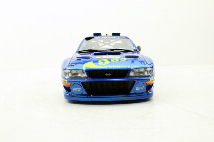 ギャラリービューアに画像をロードする, 【予約】5月以降発売予定SUBARU IMPREZAスバルインプレッサ S4 WRC N 3 WINNER RALLY PORTUGAL 1998 C.MCRAE - N.GRIST /Top Marques 1/18 ミニカー
