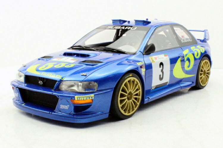 ギャラリービューアに画像をロードする, 【予約】5月以降発売予定SUBARU IMPREZAスバルインプレッサ S4 WRC N 3 WINNER RALLY PORTUGAL 1998 C.MCRAE - N.GRIST /Top Marques 1/18 ミニカー