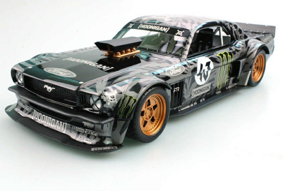 フォード マスタング HOONIGAN 1/18 TOPMARQUES ミニカー – ラストホビー