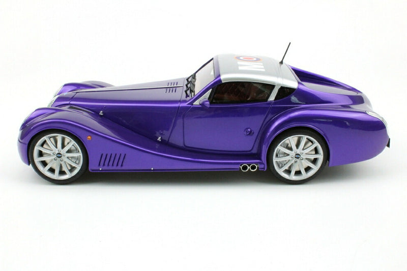 ギャラリービューアに画像をロードする, 【予約】12月以降発売予定MORGAN - AERO SUPERSPORT 2007 - VIOLET /TOPMARQUES COLLECTION 1/18 ミニカー