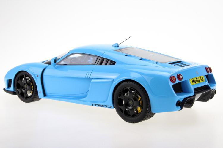 ギャラリービューアに画像をロードする, 【予約】3月以降発売予定Noble M600 ブルー /TOPMARQUES 1/18 レジンミニカー