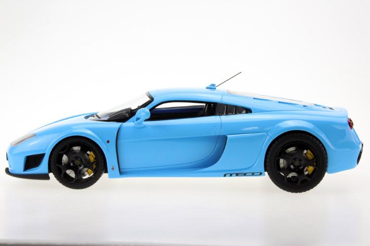 ギャラリービューアに画像をロードする, 【予約】3月以降発売予定Noble M600 ブルー /TOPMARQUES 1/18 レジンミニカー