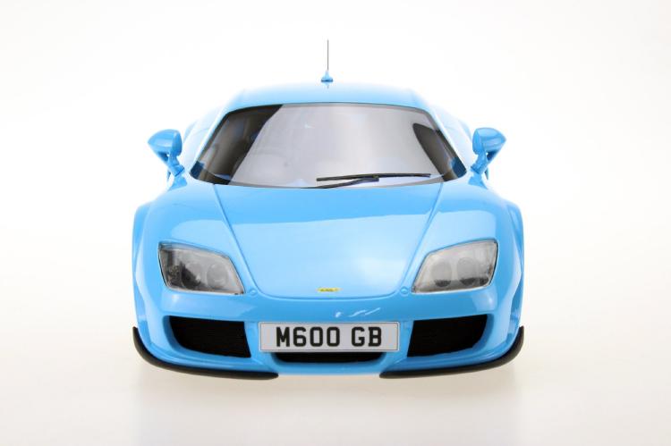 ギャラリービューアに画像をロードする, 【予約】3月以降発売予定Noble M600 ブルー /TOPMARQUES 1/18 レジンミニカー