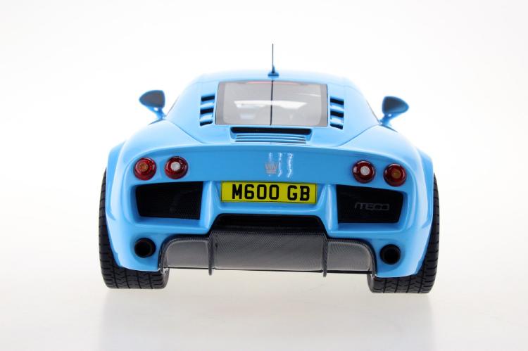 ギャラリービューアに画像をロードする, 【予約】3月以降発売予定Noble M600 ブルー /TOPMARQUES 1/18 レジンミニカー