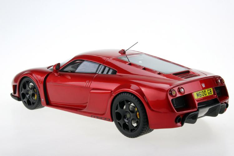 ギャラリービューアに画像をロードする, 【予約】3月以降発売予定Noble M600 レッド /TOPMARQUES 1/18 レジンミニカー