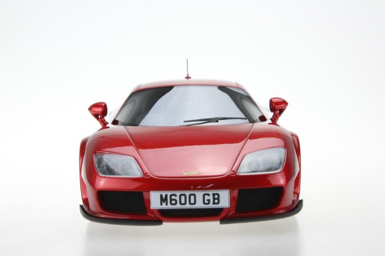 ギャラリービューアに画像をロードする, 【予約】3月以降発売予定Noble M600 レッド /TOPMARQUES 1/18 レジンミニカー