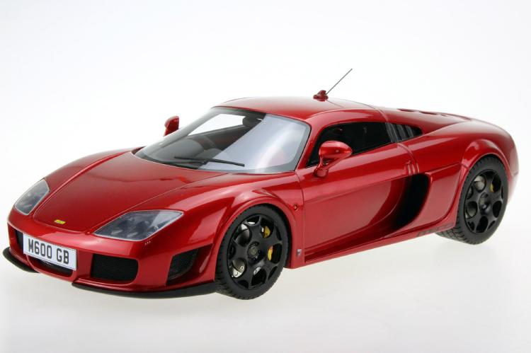 ギャラリービューアに画像をロードする, 【予約】3月以降発売予定Noble M600 レッド /TOPMARQUES 1/18 レジンミニカー