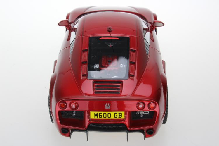 ギャラリービューアに画像をロードする, 【予約】3月以降発売予定Noble M600 レッド /TOPMARQUES 1/18 レジンミニカー