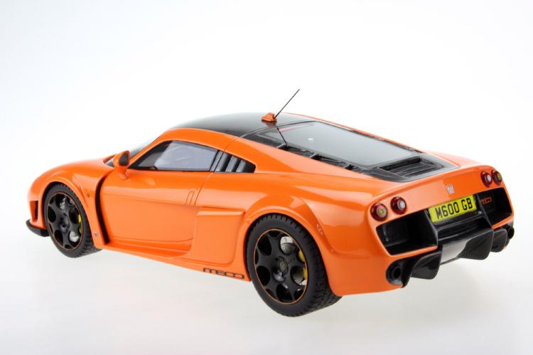ギャラリービューアに画像をロードする, 【予約】3月以降発売予定Noble M600 オレンジ /TOPMARQUES 1/18 レジンミニカー