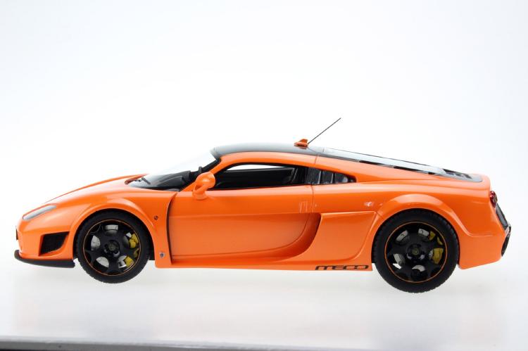ギャラリービューアに画像をロードする, 【予約】3月以降発売予定Noble M600 オレンジ /TOPMARQUES 1/18 レジンミニカー