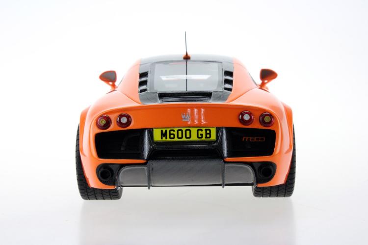ギャラリービューアに画像をロードする, 【予約】3月以降発売予定Noble M600 オレンジ /TOPMARQUES 1/18 レジンミニカー