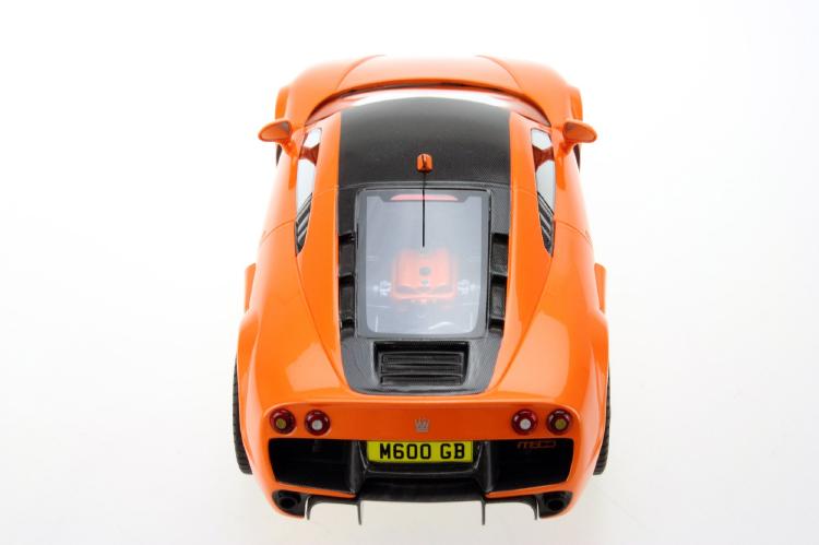 ギャラリービューアに画像をロードする, 【予約】3月以降発売予定Noble M600 オレンジ /TOPMARQUES 1/18 レジンミニカー