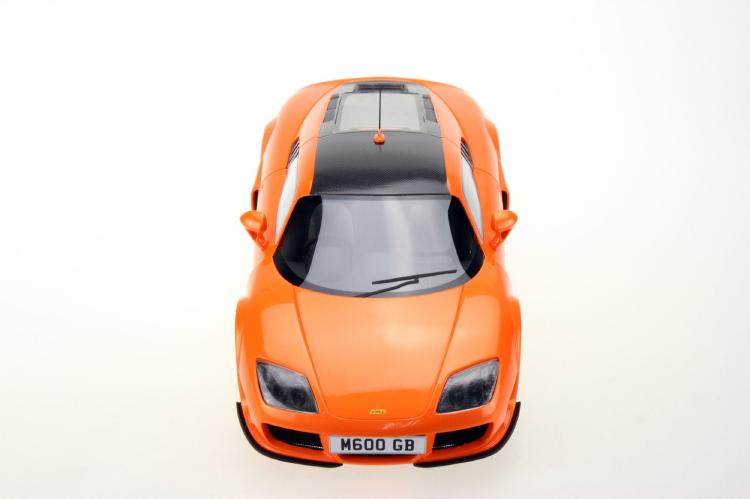 ギャラリービューアに画像をロードする, 【予約】3月以降発売予定Noble M600 オレンジ /TOPMARQUES 1/18 レジンミニカー