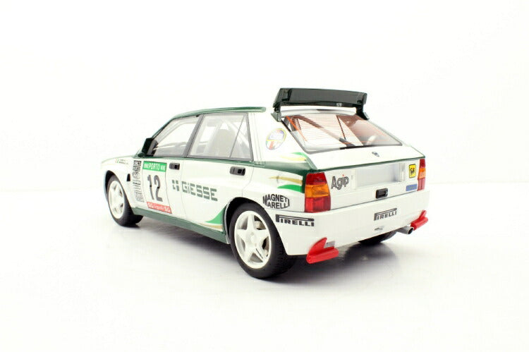 ギャラリービューアに画像をロードする, 【予約】2019年4月以降発売予定Lancia Delta Integrale Astra WRC Portugal 1993 /TOPMARQUES 1/18 レジンミニカー