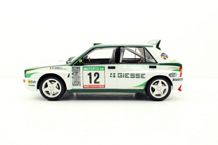 ギャラリービューアに画像をロードする, 【予約】2019年4月以降発売予定Lancia Delta Integrale Astra WRC Portugal 1993 /TOPMARQUES 1/18 レジンミニカー