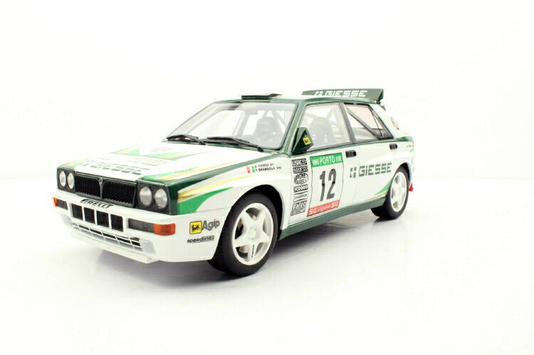 ギャラリービューアに画像をロードする, 【予約】2019年4月以降発売予定Lancia Delta Integrale Astra WRC Portugal 1993 /TOPMARQUES 1/18 レジンミニカー