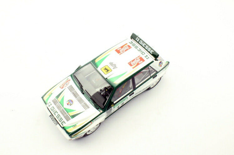 ギャラリービューアに画像をロードする, 【予約】2019年4月以降発売予定Lancia Delta Integrale Astra WRC Portugal 1993 /TOPMARQUES 1/18 レジンミニカー