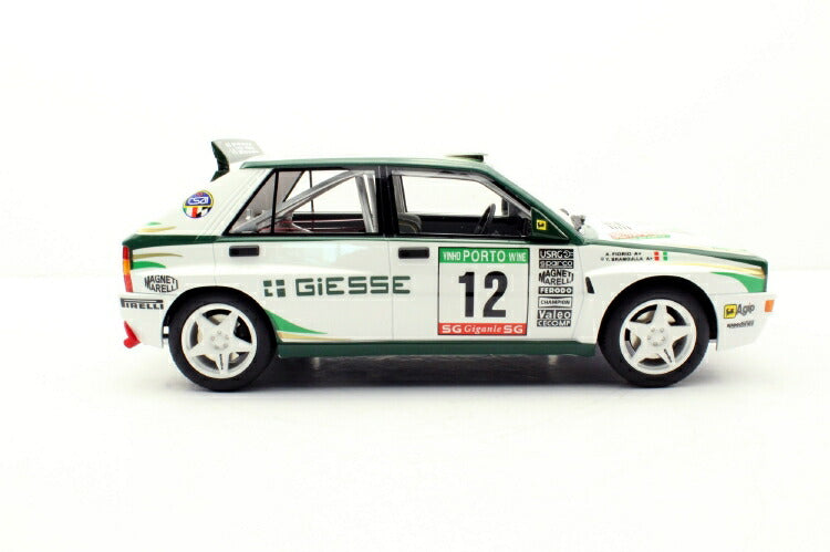 ギャラリービューアに画像をロードする, 【予約】2019年4月以降発売予定Lancia Delta Integrale Astra WRC Portugal 1993 /TOPMARQUES 1/18 レジンミニカー
