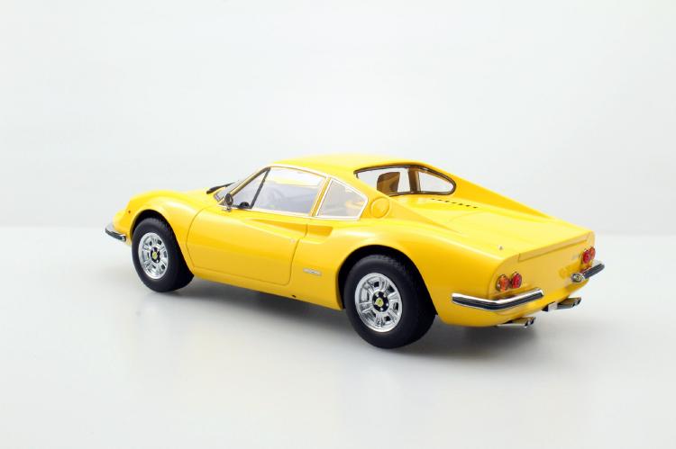 ギャラリービューアに画像をロードする, 【予約】3月以降発売予定Dino 246 イエロー /TOPMARQUES 1/18 レジンミニカー