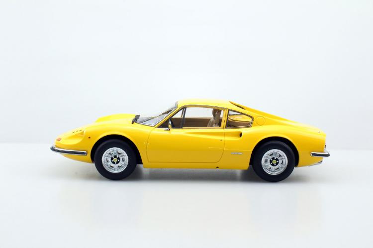 ギャラリービューアに画像をロードする, 【予約】3月以降発売予定Dino 246 イエロー /TOPMARQUES 1/18 レジンミニカー