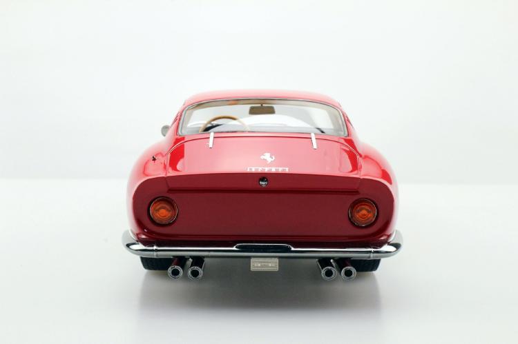 ギャラリービューアに画像をロードする, 275 GTB/4 レッド /TOPMARQUES 1/18 レジンミニカー