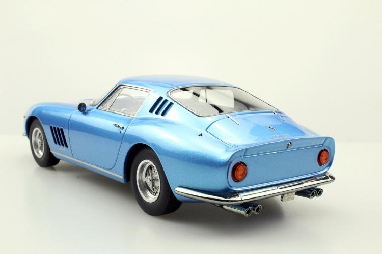 ギャラリービューアに画像をロードする, 【予約】2月以降発売予定275 GTB/4 Metallic ブルー /TOPMARQUES 1/18 レジンミニカー