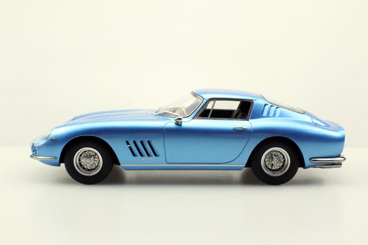 ギャラリービューアに画像をロードする, 【予約】2月以降発売予定275 GTB/4 Metallic ブルー /TOPMARQUES 1/18 レジンミニカー