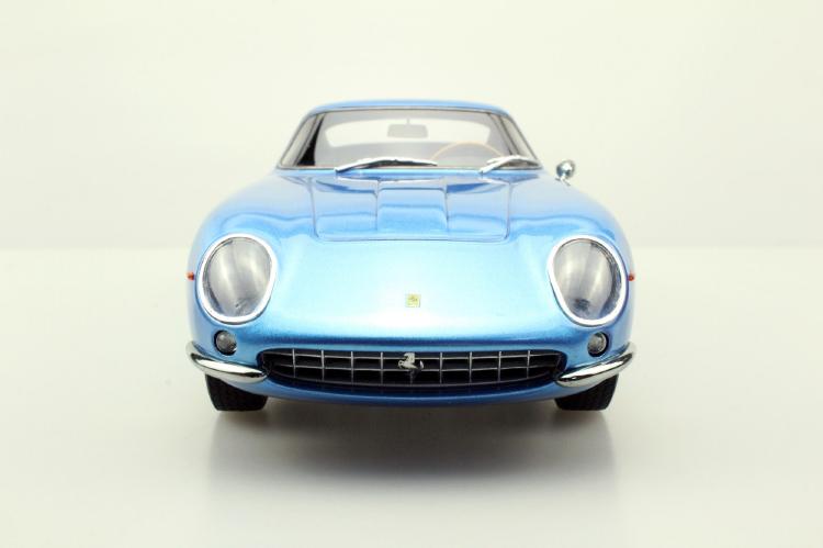 ギャラリービューアに画像をロードする, 【予約】2月以降発売予定275 GTB/4 Metallic ブルー /TOPMARQUES 1/18 レジンミニカー