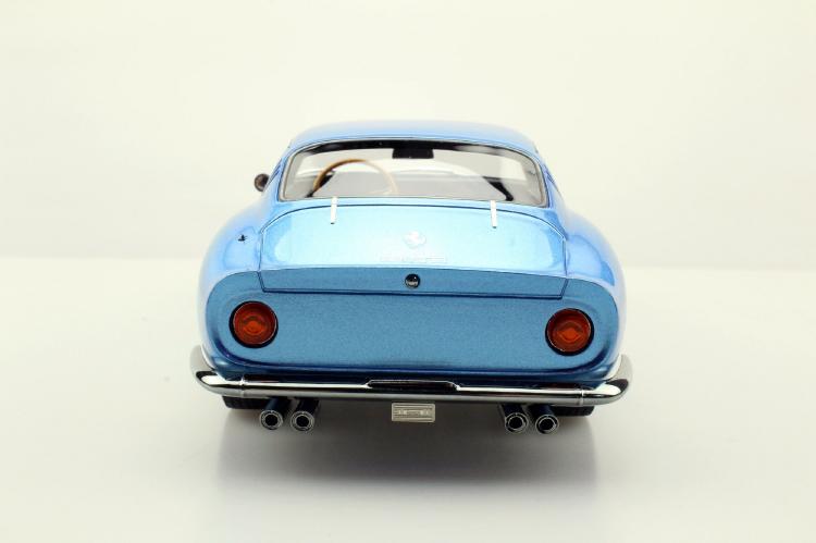 ギャラリービューアに画像をロードする, 【予約】2月以降発売予定275 GTB/4 Metallic ブルー /TOPMARQUES 1/18 レジンミニカー